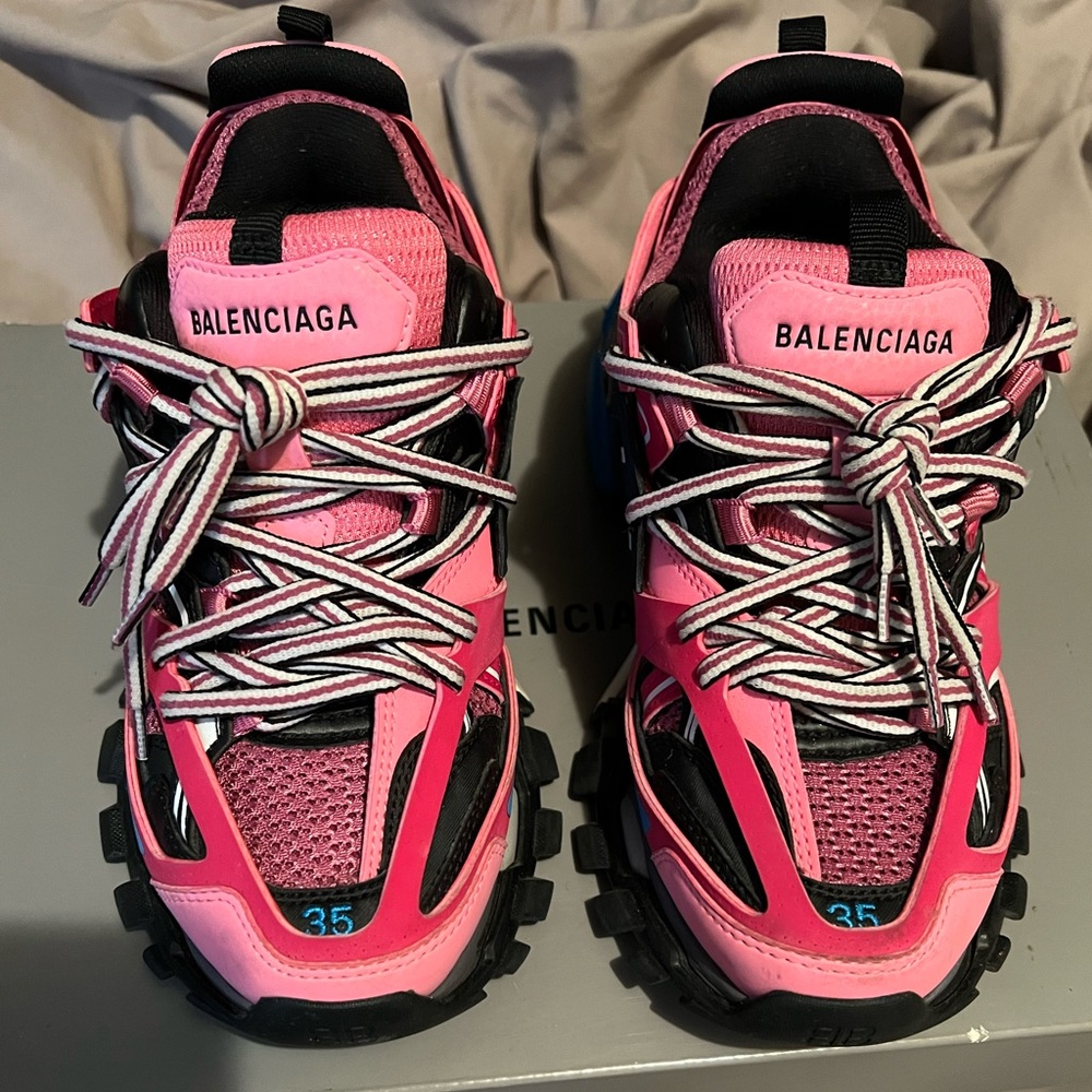 COPY - Balenciaga track pink blue (w)